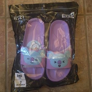 Official BTS BT21 KOYA Slippers